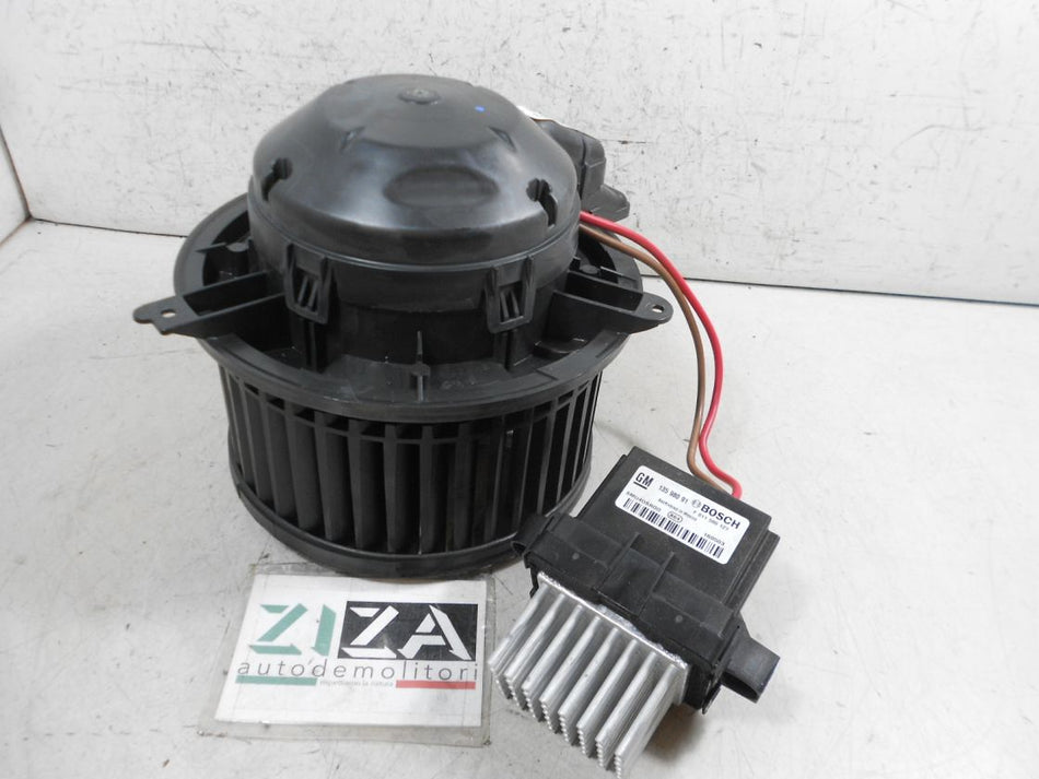 Ventola + Resistenza Abitacolo Opel Meriva B 2016 T1019714Q 13598091