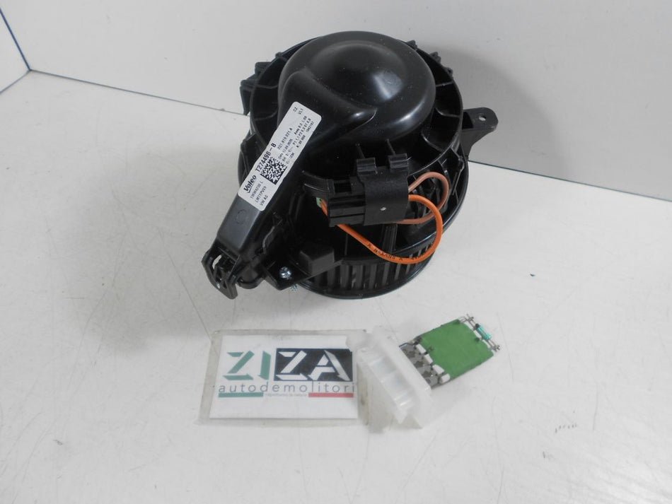 Ventola + Resistenza Abitacolo Skoda Fabia PJ 2025 2Q1819021A 2Q0959263A