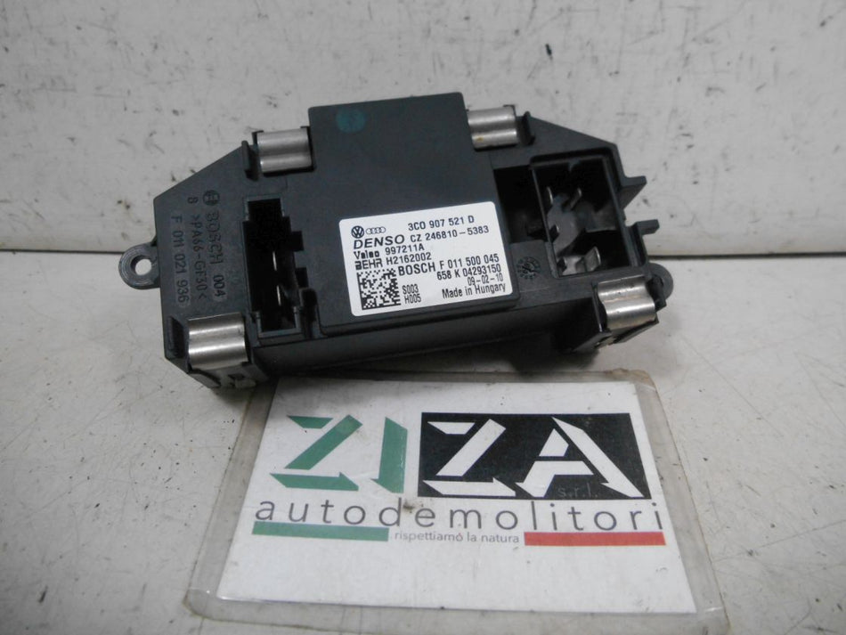 Resistenza Ventola Abitacolo VW Passat 3C 2008 3C0907521D