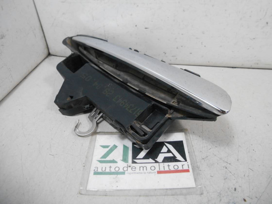 Maniglia Esterna Posteriore Sinistra + Supporto Fiat Croma 2005 51734943