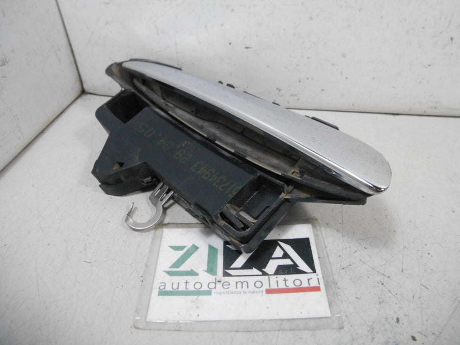 Maniglia Esterna Posteriore Sinistra + Supporto Fiat Croma 2005 51734943
