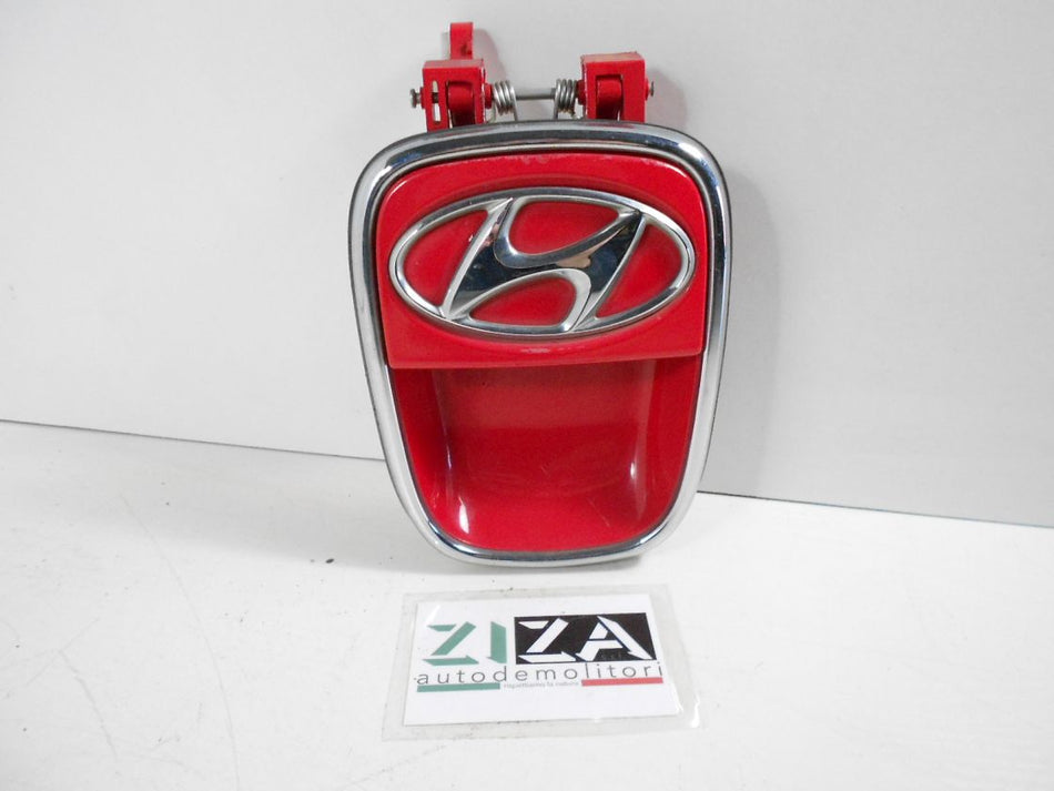 Maniglia Portellone Posteriore Hyundai i10 PA 2009 81720-0X020 ROSSO
