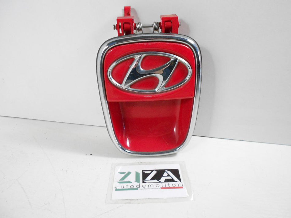 Maniglia Portellone Posteriore Hyundai i10 PA 2009 81720-0X020 ROSSO