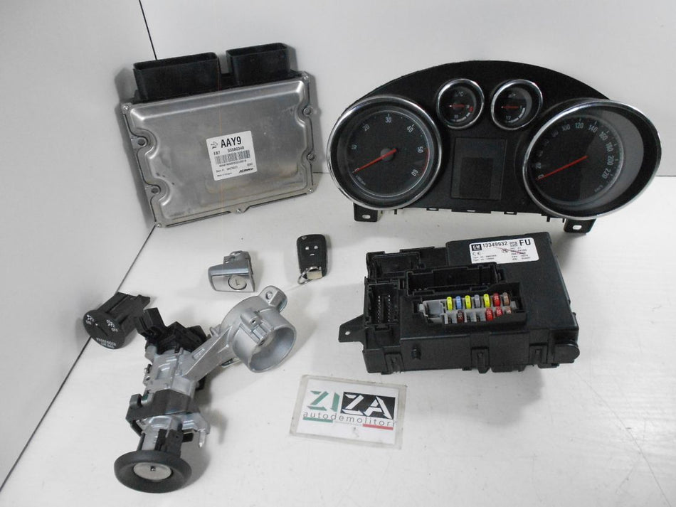 Kit Chiave ECU Opel Meriva B 1.7 CDTI 81kw A17DTS 201 55580340