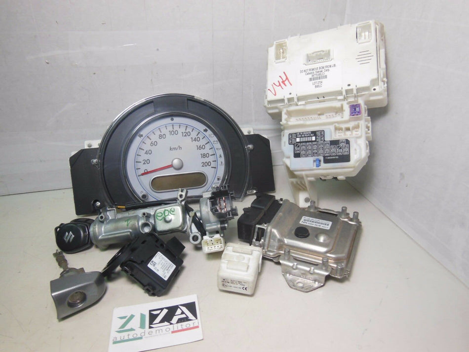 Kit Chiave ECU Suzuki Splash 1.0 50kw K10B 2013 33920-85LN0 0261S08126