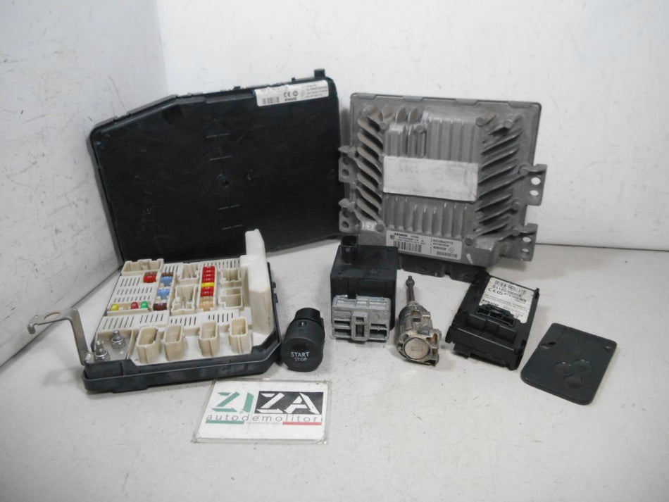 Kit Chiave ECU Renault Scenic II 1.5 DCI 78kw K9KP7 2008 8200843713 8200807626 S122326114A SID301