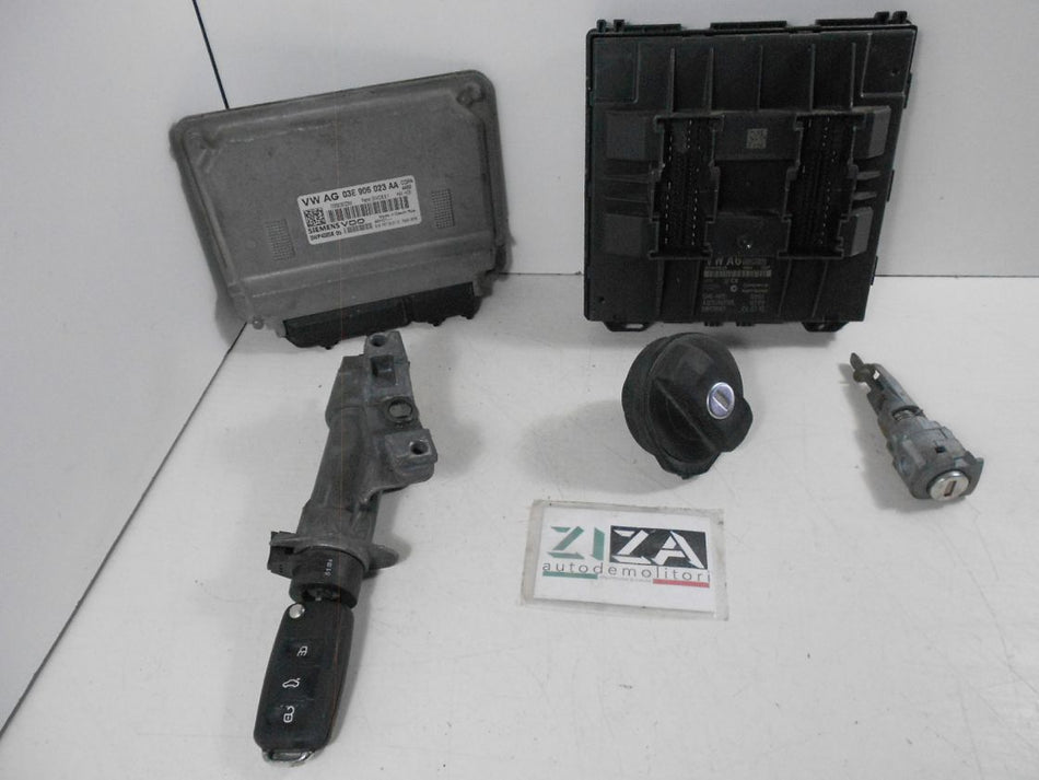 Kit Chiave ECU Seat Ibiza 6J 1.2 70cv CGP 2010 03E906023AA