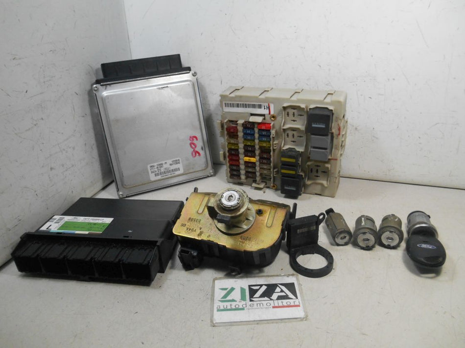 Kit Chiave ECU Ford Focus I 1.8 85kw 115cv F9DA 2003 2M5A-12A650-PF