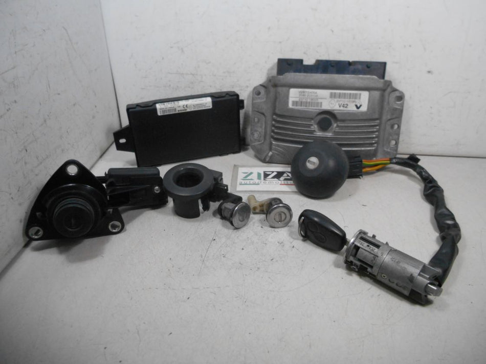 Kit Chiave ECU Dacia Duster I 1.6 B/GPL 77kw K4MH6 2012 237101855R