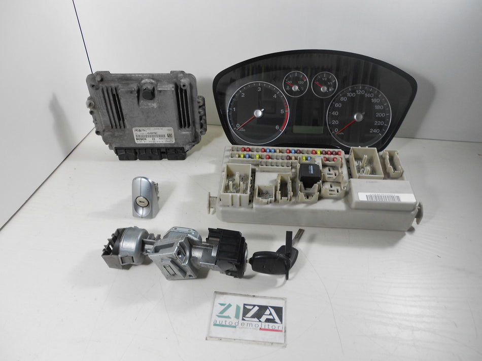 Kit Chiave ECU Ford Focus II SW 1.6 D 80kw G8DA 2005 4M51-12A650-ND
