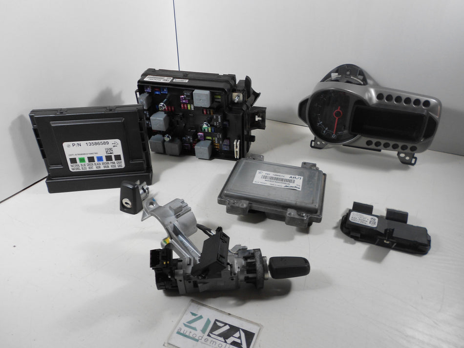 Kit Chiave ECU Chevrolet Aveo T300 1.2 51kw A12XER 2012 12654172
