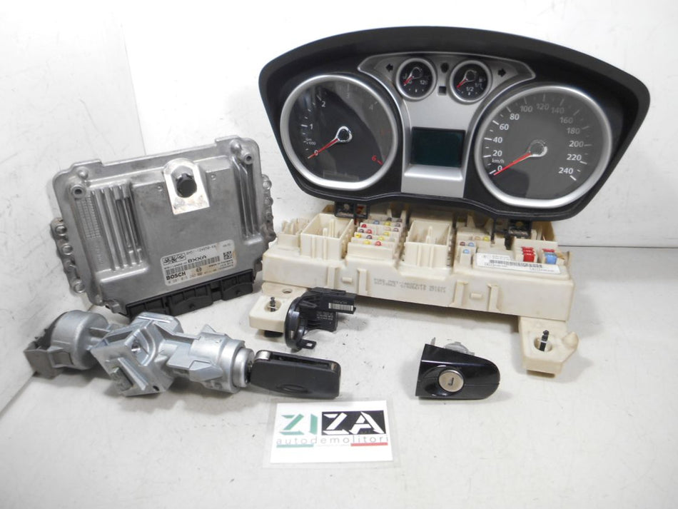 Kit Chiave ECU Ford Focus II Res 1.6 110cv G8DB 2008 8M51-12A650-XA