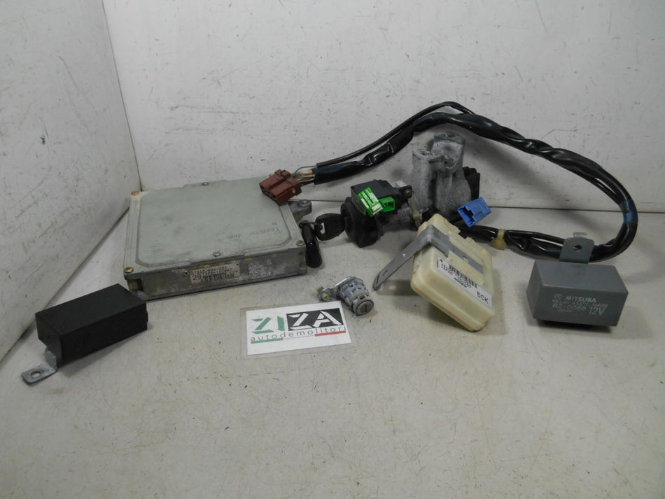 Kit Chiave ECU Honda Logo 1.3 48kw D13B7 1999 37820-P7A-G51 1326-100667