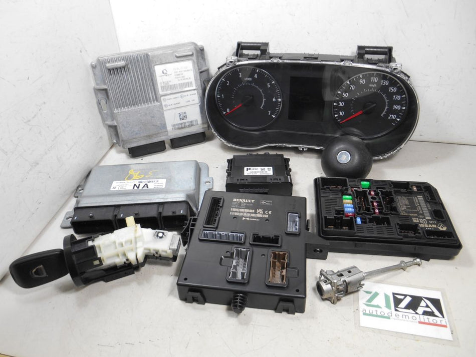 Kit Chiave ECU Dacia Sandero III 1.0 B/GPL 74kw 101cv H4D F4 2022 237106047S 237106048S A3C0557970001