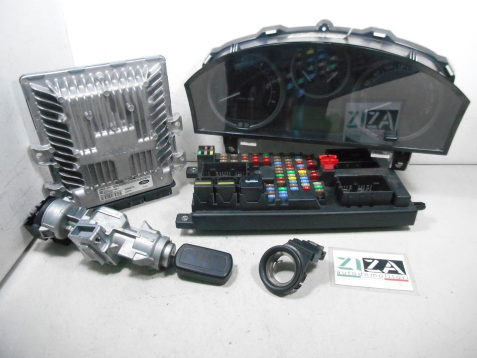 Kit Chiave ECU Range Rover Sport 2.7 140kw 276DT 2005 NNN500750 SID204 5WS40278B-T