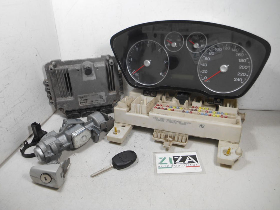 Kit Chiave ECU Ford Focus C-Max 1.6 80kw 109cv G8DA 2004 3M51-12A650-MA