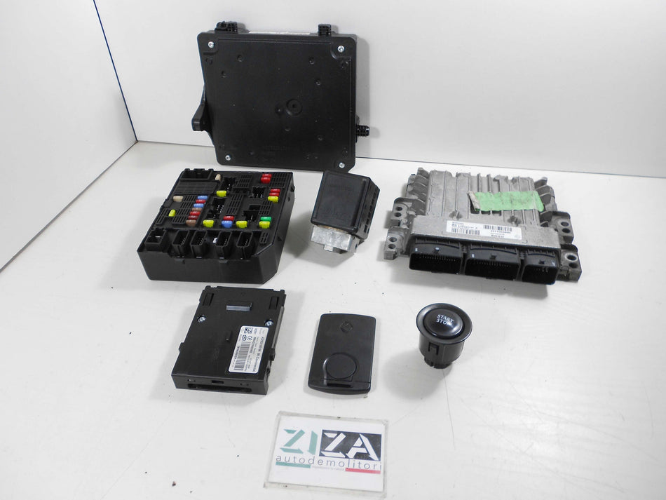 Kit Chiave ECU Renault Scenic III X-MOD 1.5 110cv K9KJ8 2010 237100386R,