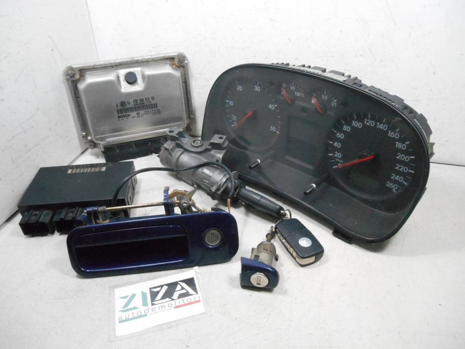 Kit Chiave ECU VW Golf IV 1.9 TDI 74kw ATD 2003 038906019DD 0281011065