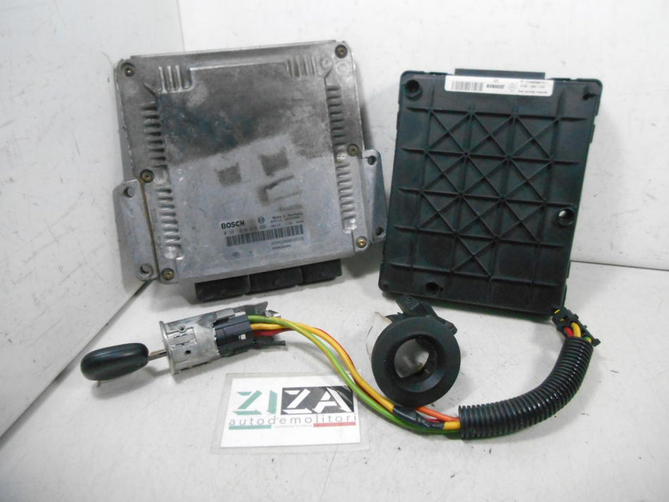 Kit Chiave ECU Renault Scenic I 1.9 DCI 75kw F9QK7 2002 0281010819 8200039569