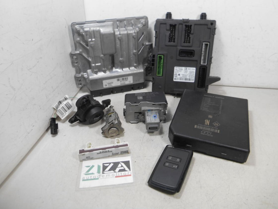 Kit Chiave ECU Renault Scenic IV 1.5 DCI 81kw 110cv K9KF6 2017 237107343R A2C10818200