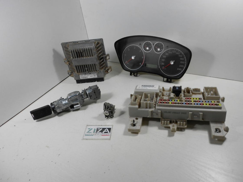 Kit Chiave ECU Ford Focus II SW 1.8 TDCI 85kw KKDA 2006 4M51-12A650-JK 5WS40303J-T