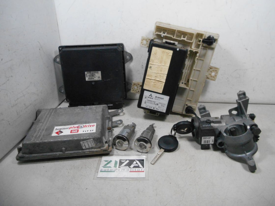 Kit Chiave ECU Mitsubishi Colt Z30 1.1 B/GPL 55kw 134910 2006 1860095400 1860A954