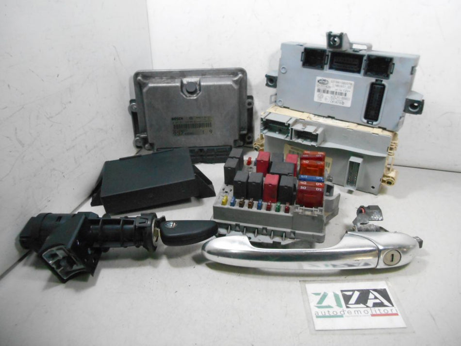 Kit Chiave ECU Alfa 147 1.9 JTD 85kw 937A2000 2004 0281011488 55189421
