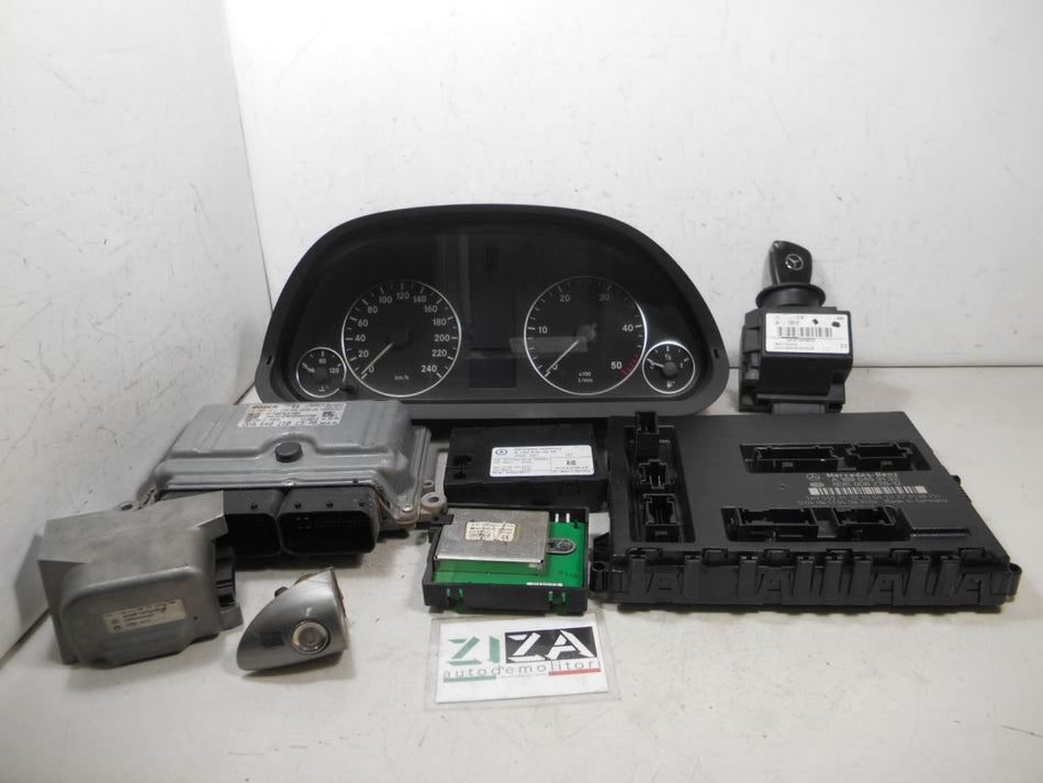 Kit Chiave ECU Mercedes W169 A200 2.0 CDI 140cv 640941 2005 A6401501979