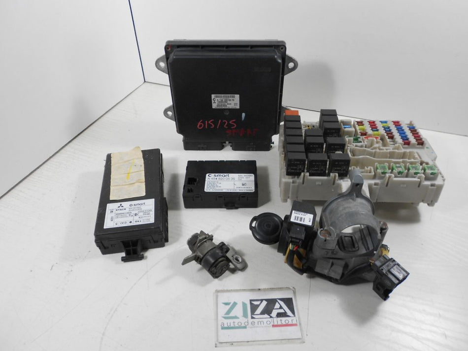 Kit Chiave ECU Smart ForFour W454 1.1 75cv 134910 2005 A1341500879