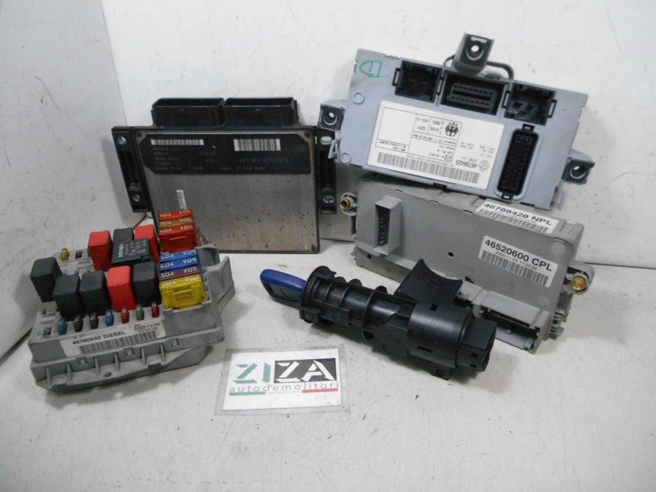 Kit Chiave ECU Fiat Doblò I 1.9 D 46kw 223A6000 2001 46737473