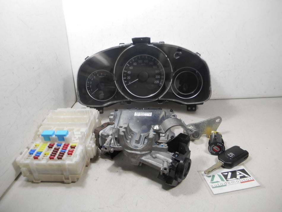 Kit Chiave ECU Honda Jazz III 1.3 75kw L13B2 2019 37820-58R-G12