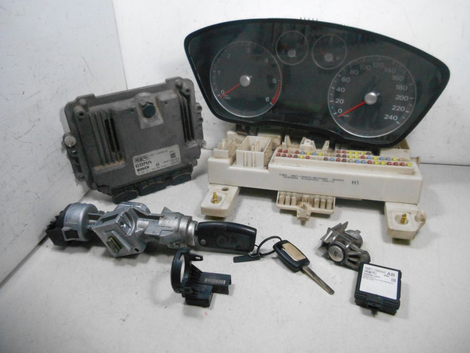 Kit Chiave ECU Ford Focus C-Max 1.6 D 80kw 109cv G8DA 2004 4M51-12A650-NA