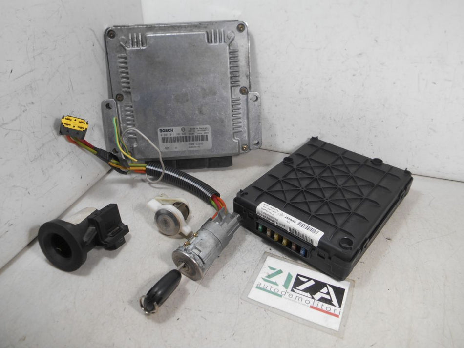 Kit Chiave ECU Renault Scenic I 1.9 DCI 75kw F9QK7 2003 0281011102