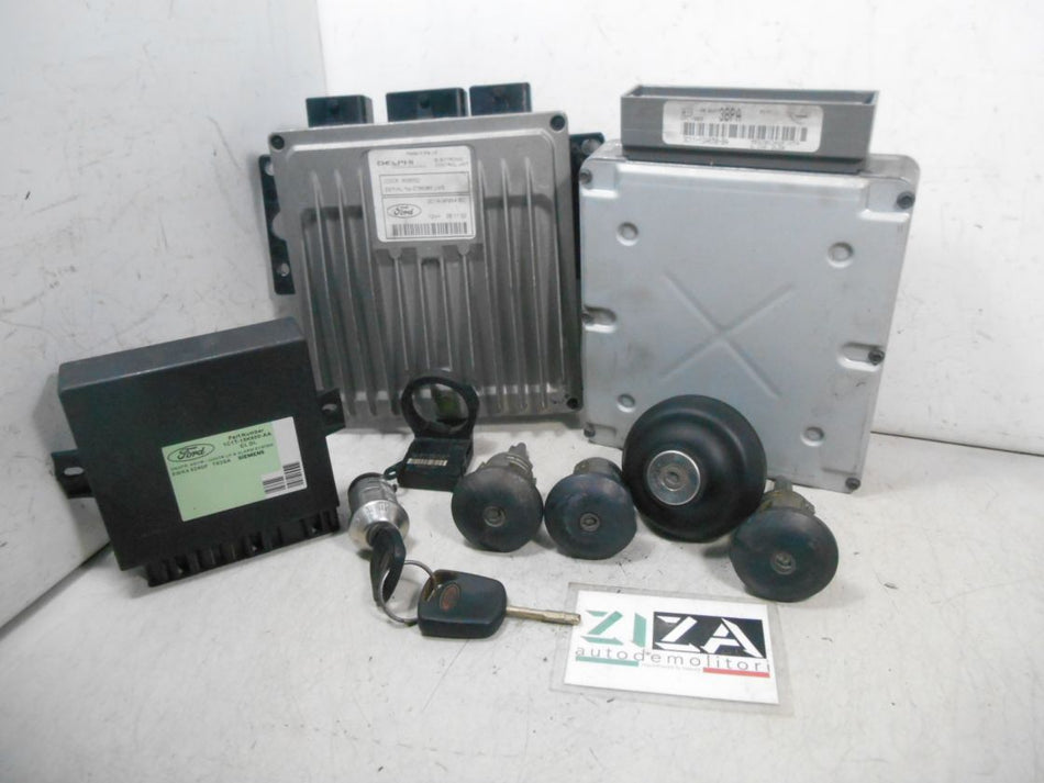 Kit Chiave ECU Ford Transit 2.0 TDCI 92kw 125cv FIFA 2003 2C1A-9F954-BC 3C11-12A650-BA