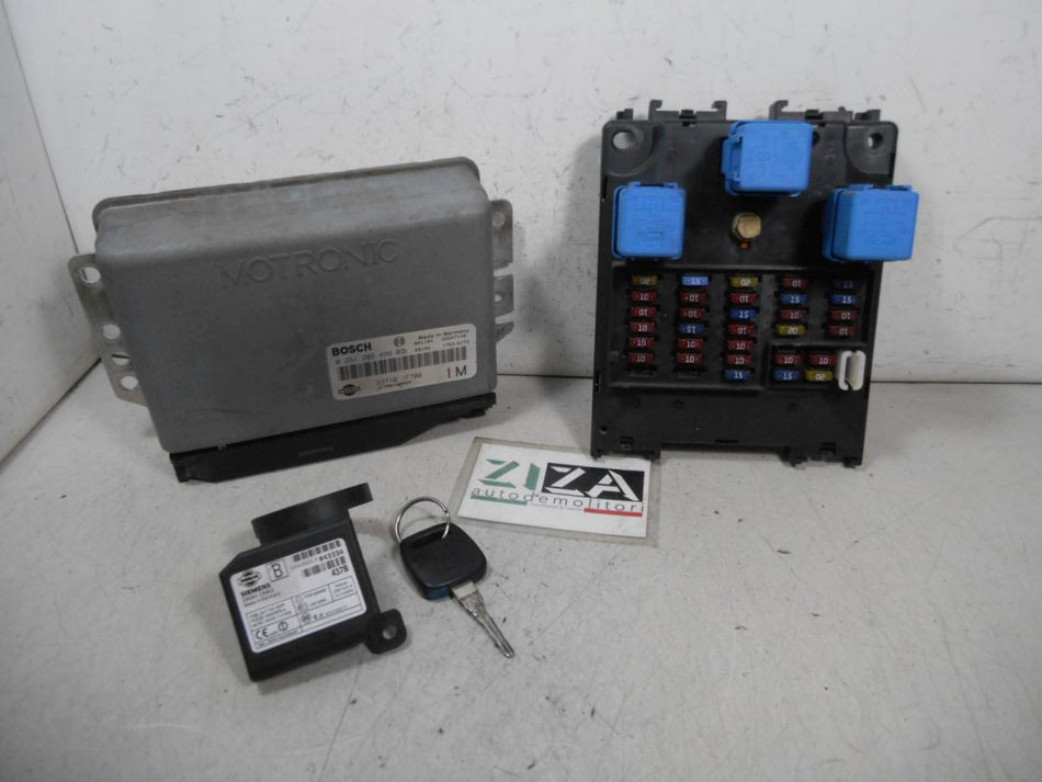 Kit Chiave ECU Nissan Micra K11 Res 1.0 40kw CG10 2001 0261206499 23710-1F700