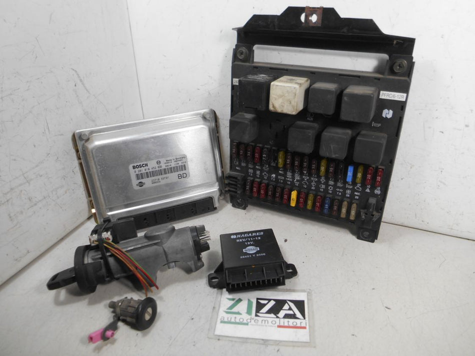 Kit Chiave ECU Nissan Atleon 3.0 88kw 120cv BD30 2004 0281010452 23710-69T01