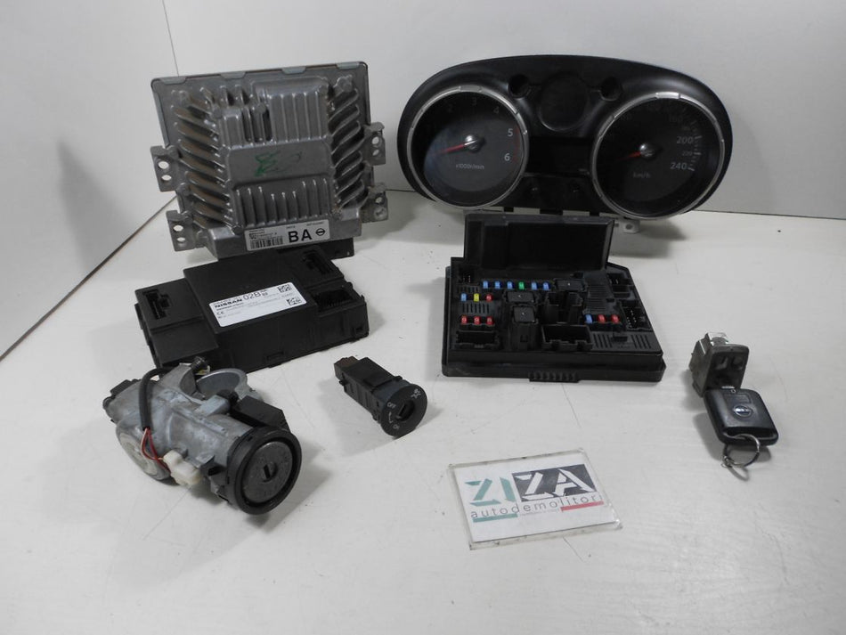 Kit Chiave ECU Nissan Qashqai J10 1.5 DCI 78kw K9K 2009 23710JD59C