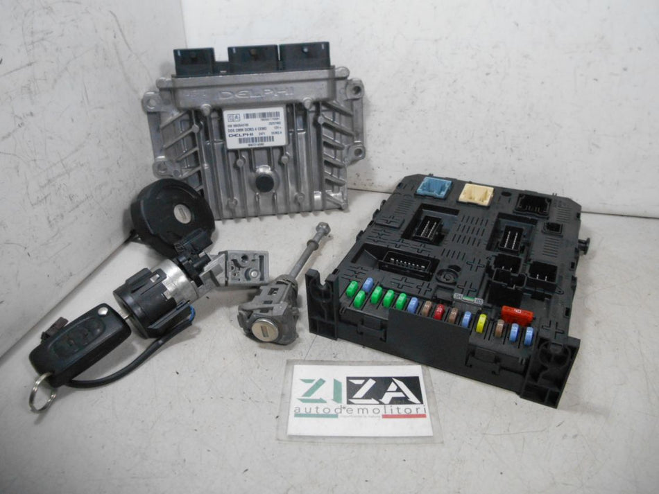 Kit Chiave ECU Citroen C5 II SW 2.0 140cv RH01 2011 9667214980