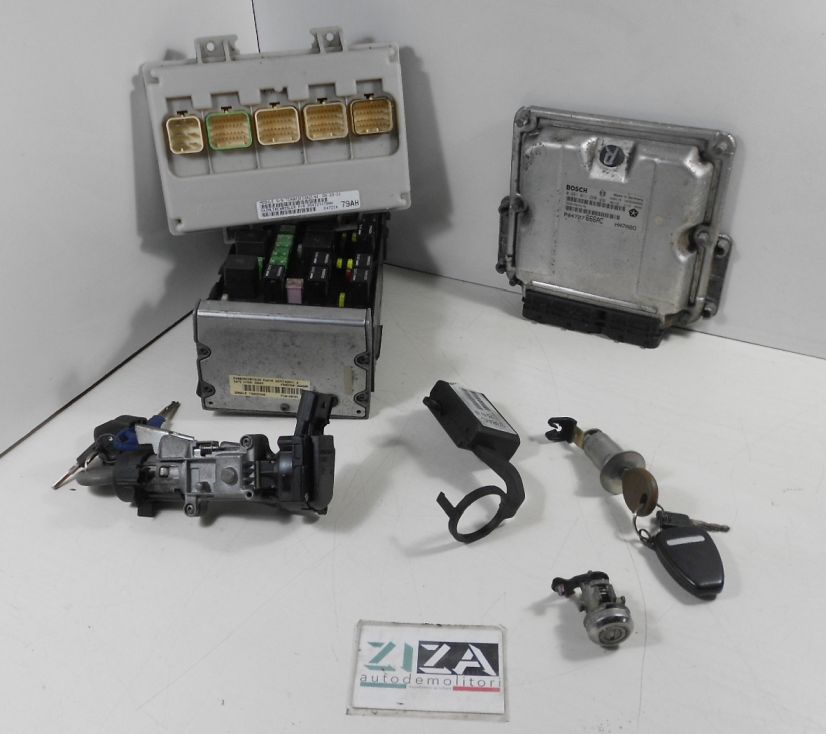 Kit Chiave ECU Chrysler Voyager IV 2.5 105kw 2.5L 2004 0281011280 P04727666AC