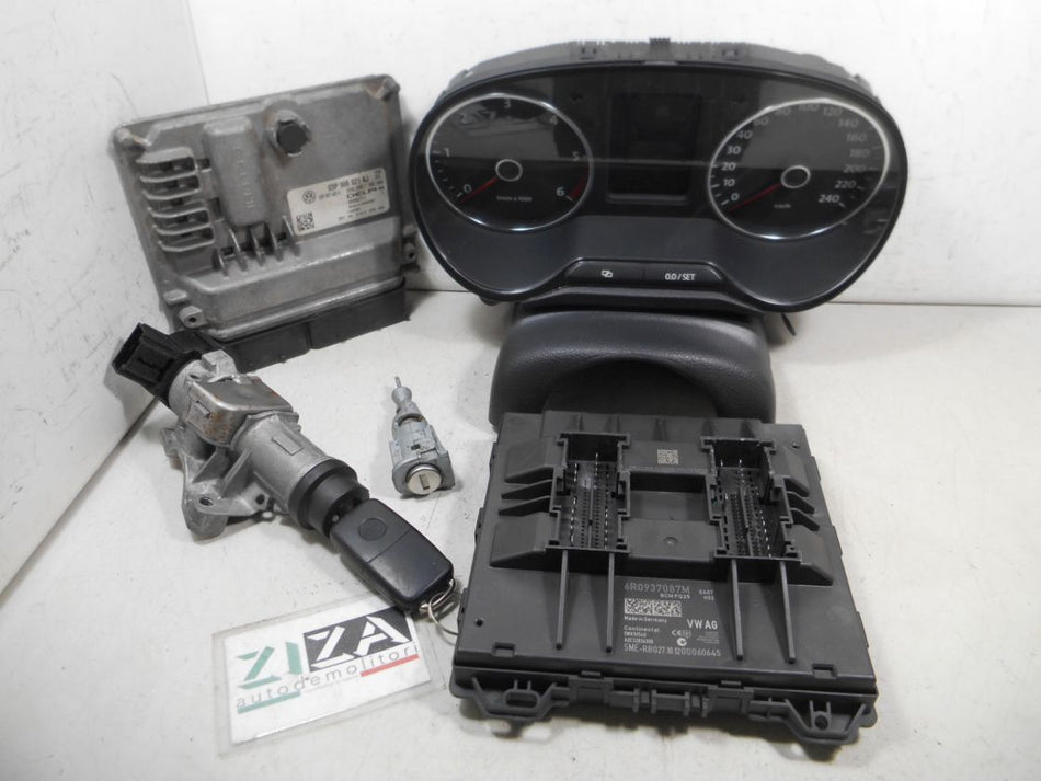 Kit Chiave ECU VW Polo 6R 1.2 55kw 75cv CFW 2012 03P906021AJ