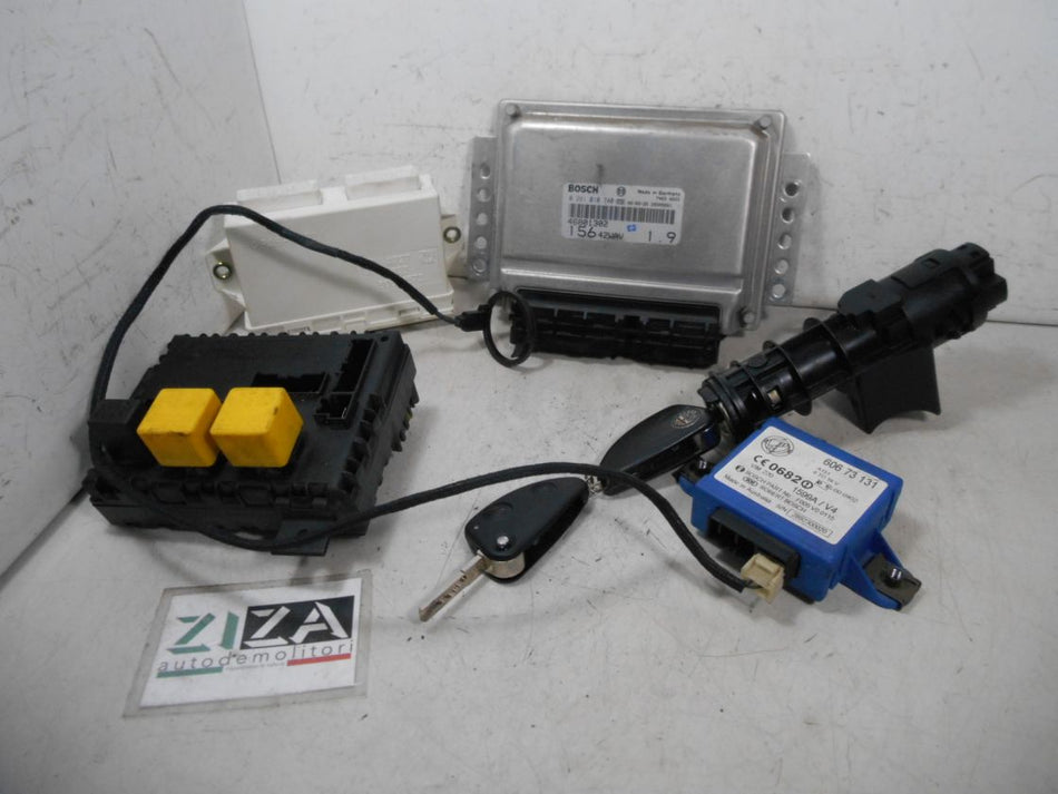 Kit Chiave ECU Alfa 156 1.9 JTD 85kw 937A2000 2003 0281010740 46801302