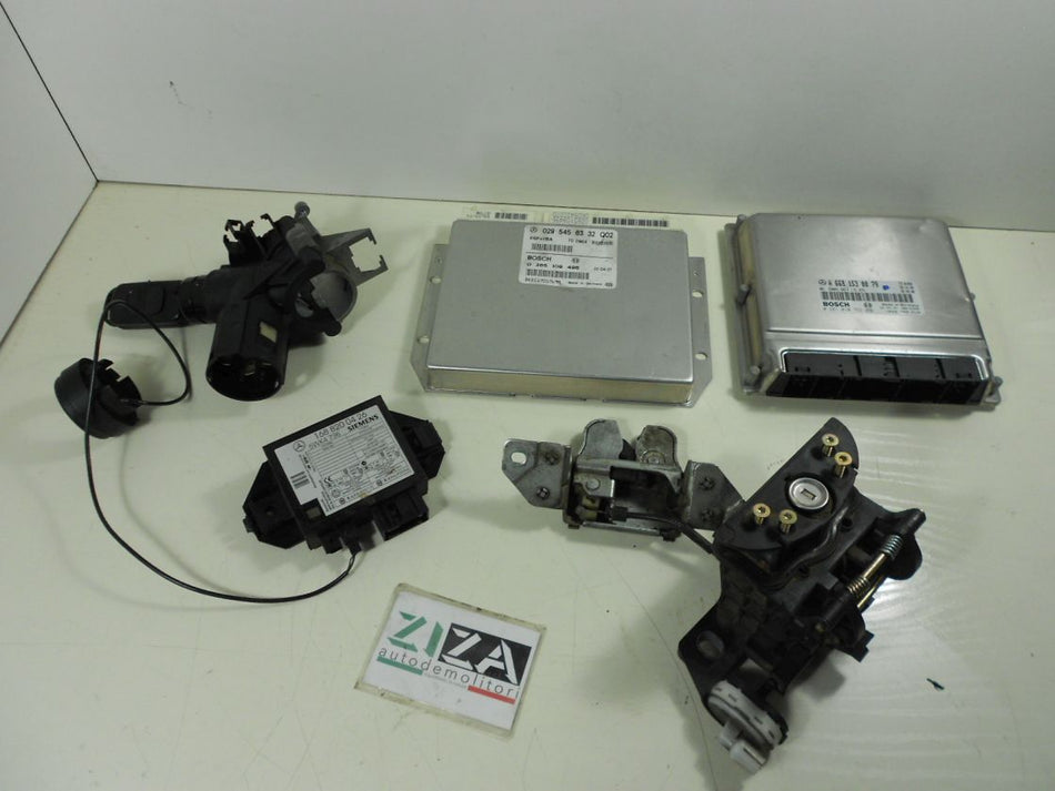 Kit Chiave ECU Mercedes W168 1.7 70kw 95cv 668942 2002 A6681530079