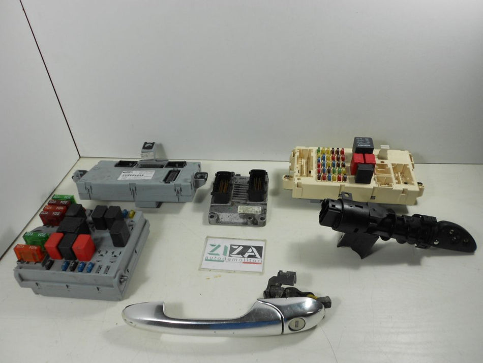 Kit Chiave ECU Alfa 147 1.6 88kw 120cv AR32104 2000 00467772770 0261205715