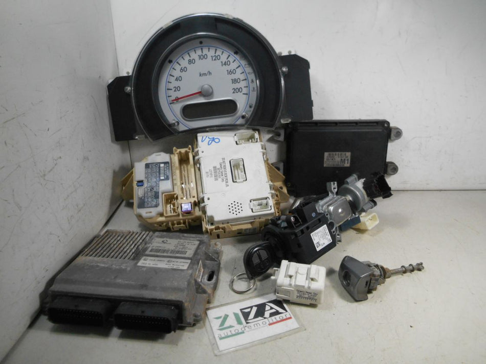 Kit Chiave ECU Suzuki Splash 1.2 B/GPL 63kw K12B 2010 33920-51K13