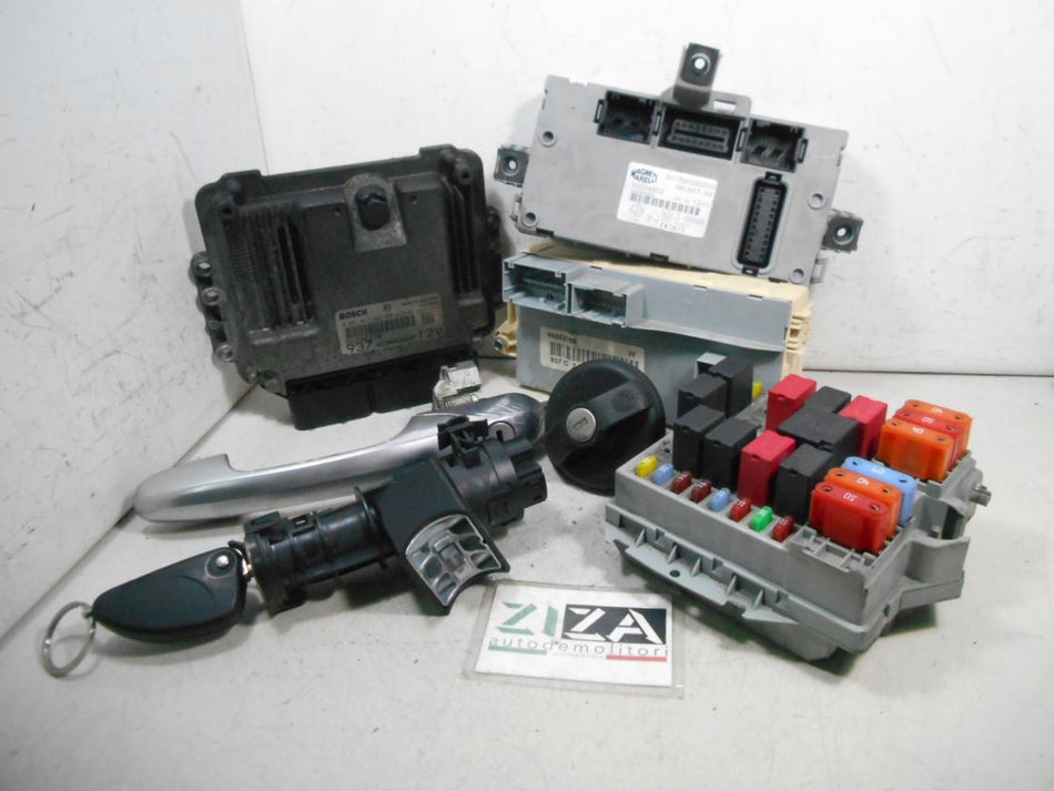 Kit Chiave ECU Alfa 147 serie 3 1.9 JTDm 120cv 937A3000 2007 55206270