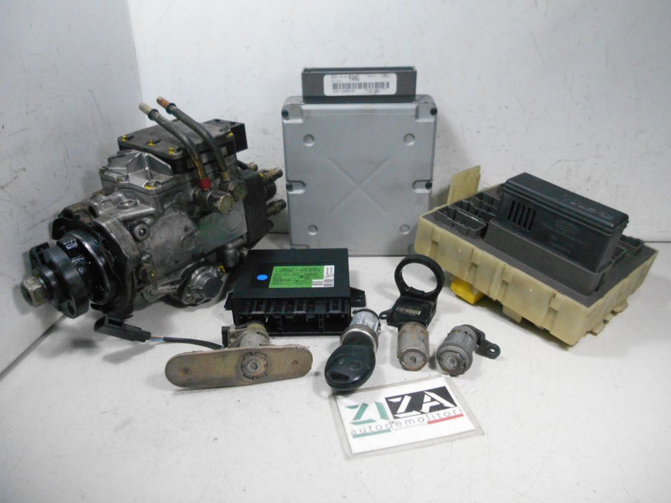 Kit Chiave ECU Ford Focus I 1.8 90cv C9DA 2000 YS4F-12A650-PA XS4Q9A543NH