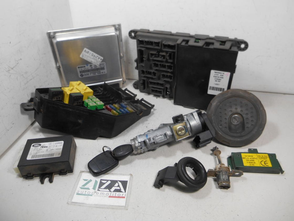 Kit Chiave ECU Land Rover Freelander I 2.0 95kw 204D3 2003 7792938 0281010811