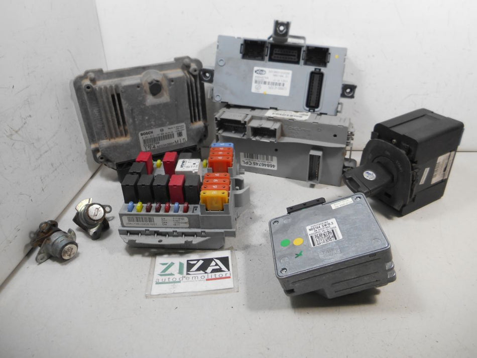 Kit Chiave ECU Fiat Croma 1.9 150cv 939A2000 2005 0281012148 55202700
