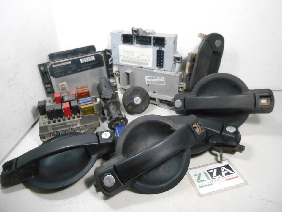 Kit Chiave ECU Fiat Doblò I 1.9 D 63cv 223A6000 2001 46737473