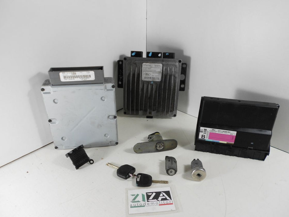Kit Chiave ECU Ford Focus I Res 1.8 85kw F9DA 2002 2S4A-12A650-NB